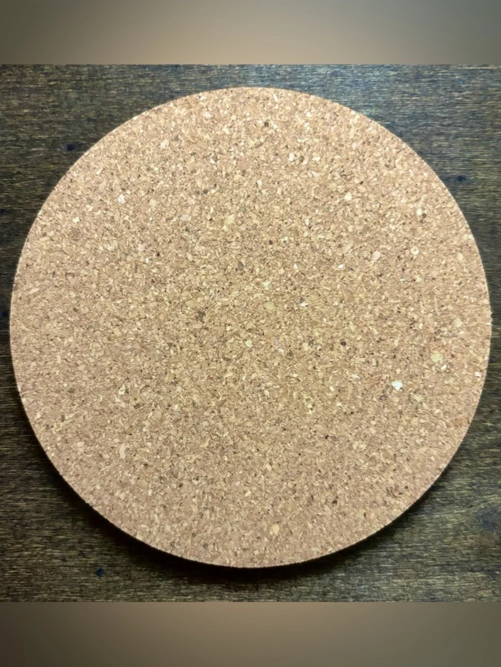Pokemon Clefable Face Laser Engraved Cork Coaster